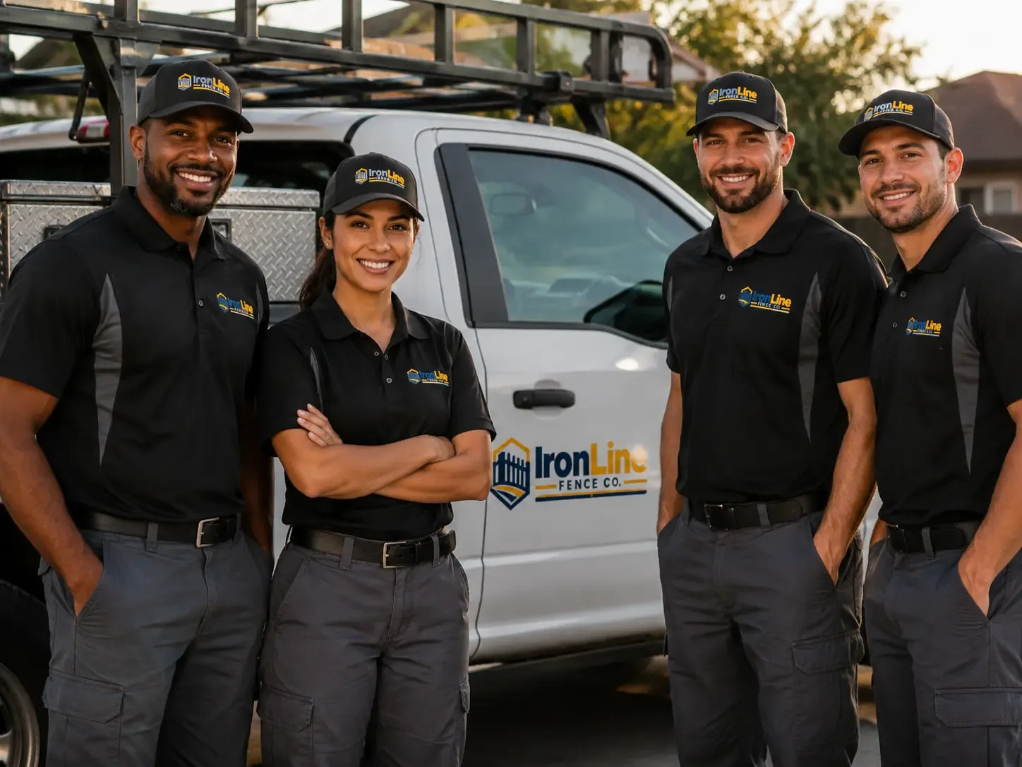 Metal Fence Installation company in Laporte, PA